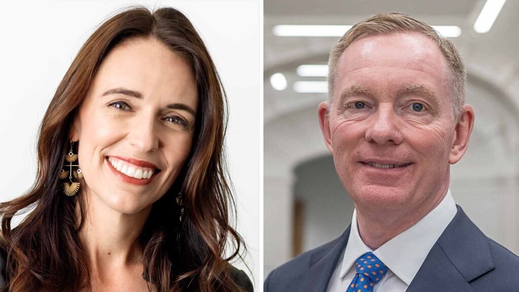 Jacinda Ardern and Chris Bryant among winners