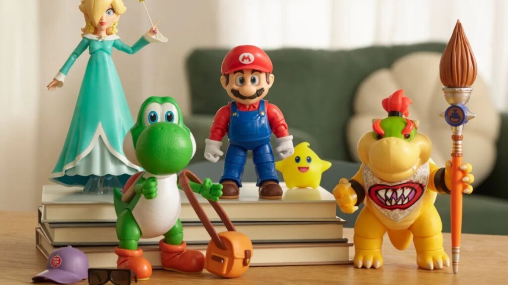 Jakks Pacific Reveals New Toys and Figures for The Super Mario Galaxy Movie
