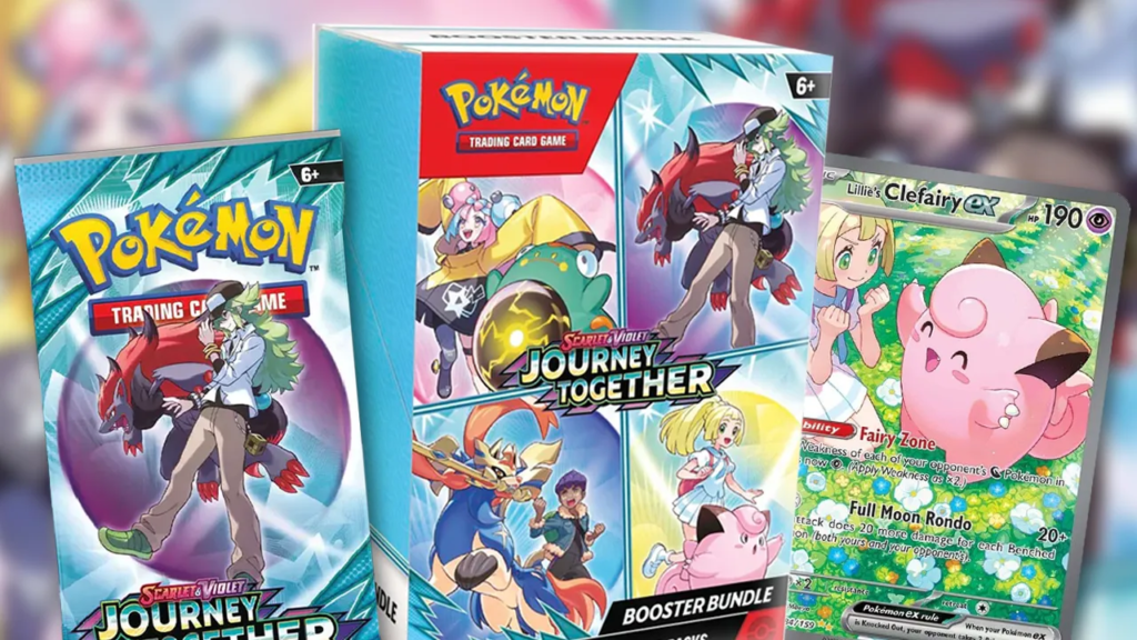 Journey Together Booster Bundles Score an Incredible Discount for Pokémon Day 2026