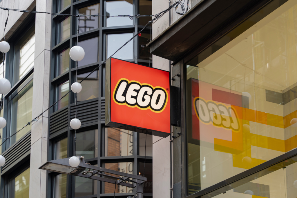 LEGO Storefront