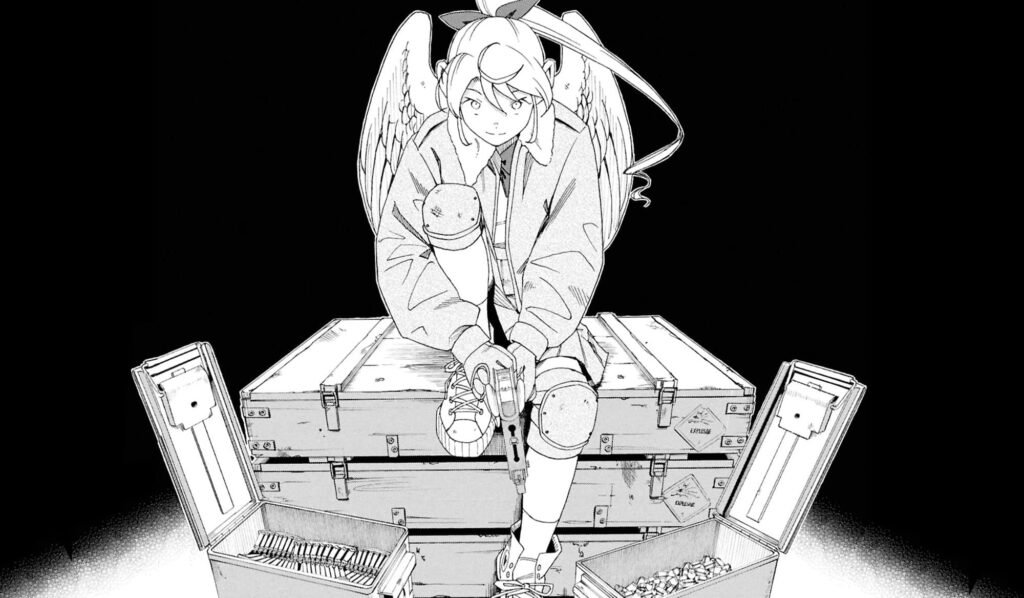 LOVE BULLET VOL. 1 Some girls just like fighting