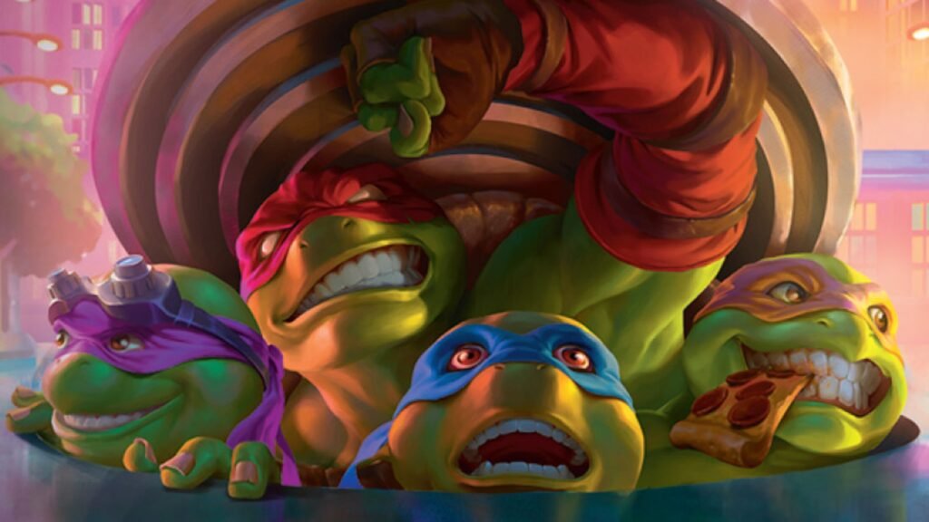 Magic: The Gathering Finally Explains Unexpected Change to TMNT's Raphael