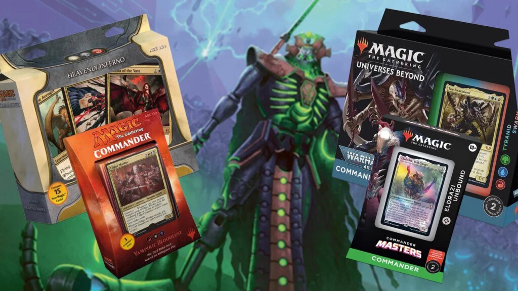 Magic: The Gathering - The Top 12 Most Powerful Commander Decks Of All Time