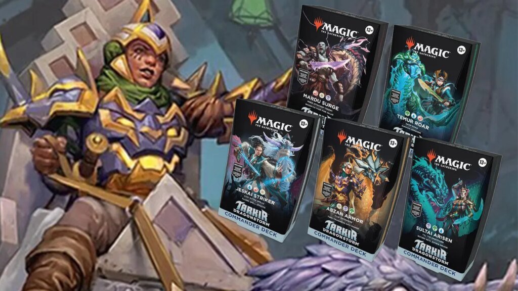 Magic’s Commander Format Is Its Most Popular, And With These Precon Deals You Can Find Out Why