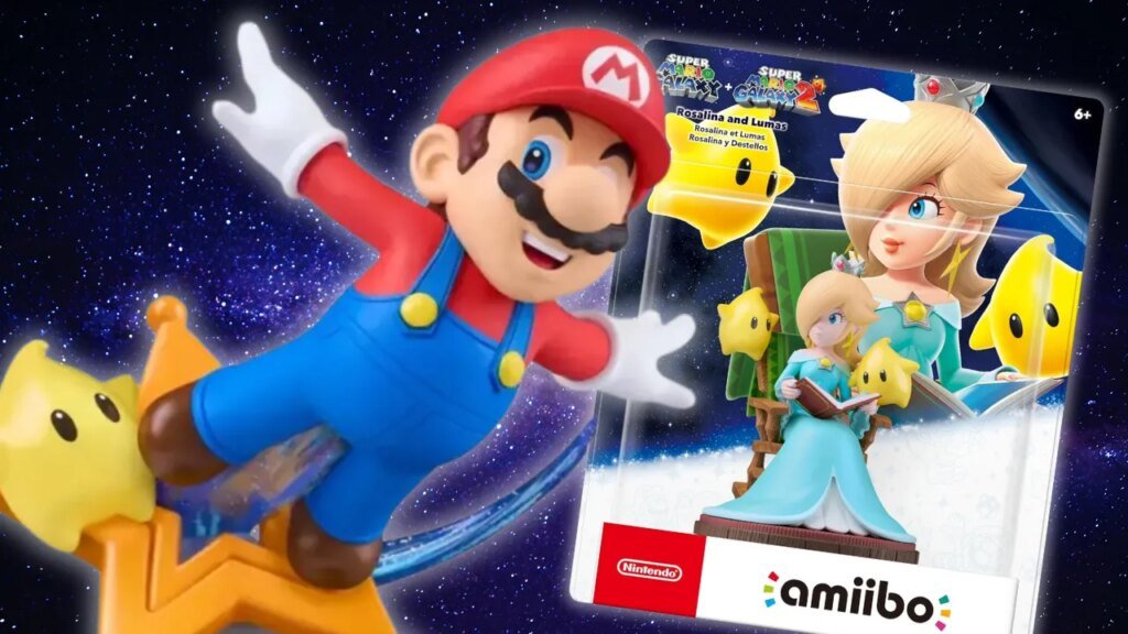 Mario Galaxy Amiibo, Pokémon Phantasmal Flames Booster Bundle Under $45