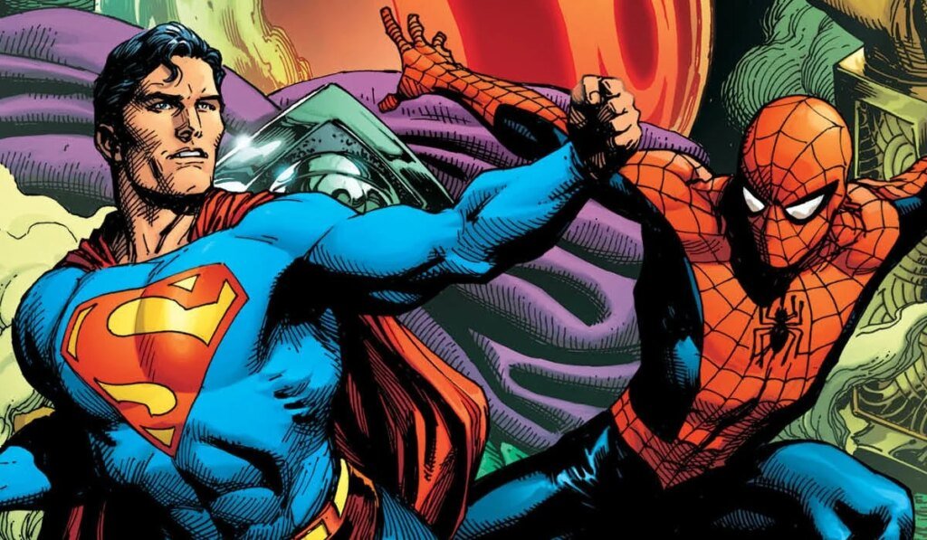 Marvel reveals more SPIDER-MAN/SUPERMAN #1 stories and art