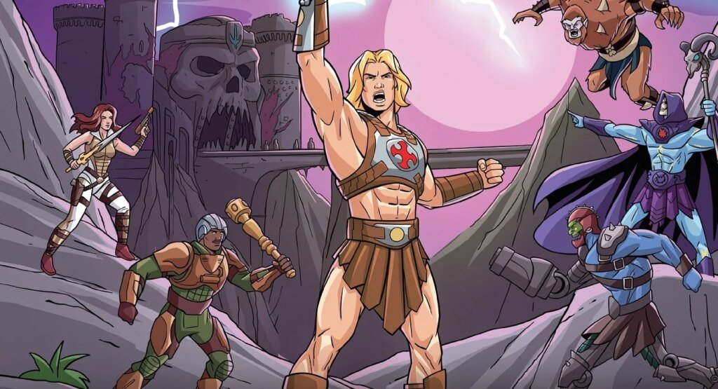 Mattel unveils massive MASTERS OF THE UNIVERSE publishing program ahead of theatrical film
