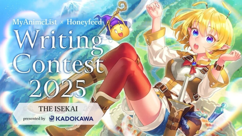 MyAnimeList x Honeyfeed Writing Contest 2025 winners announced