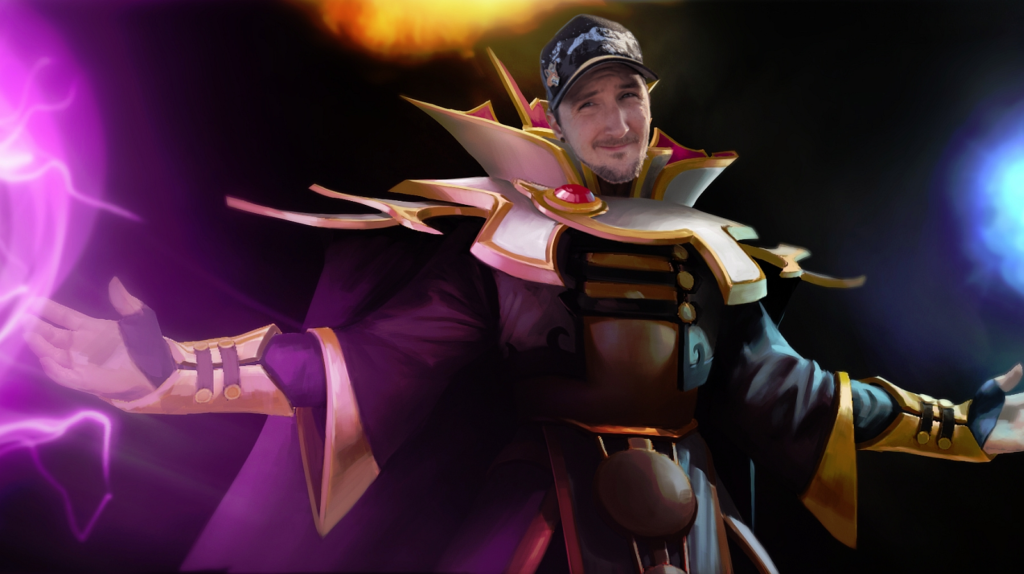 Stephen Kick as a Dota 2 character