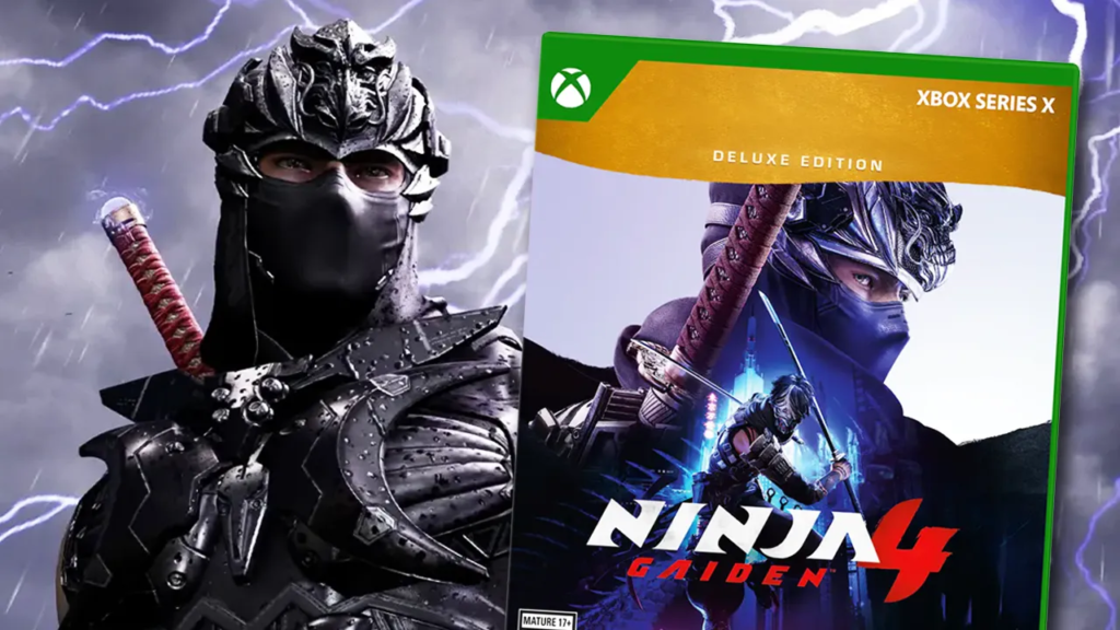 Ninja Gaiden 4's Deluxe Edition Scores a Massive $47 Discount For Just 24 Hours in Best Buy's Deal of the Day