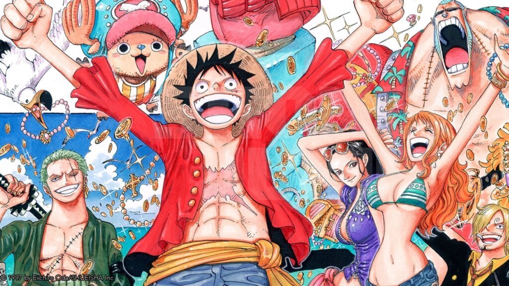 One Piece series header