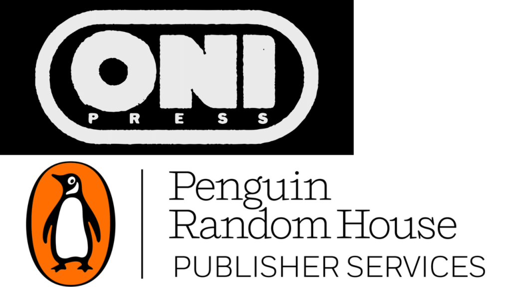 Oni Press and PRH partner for distribution