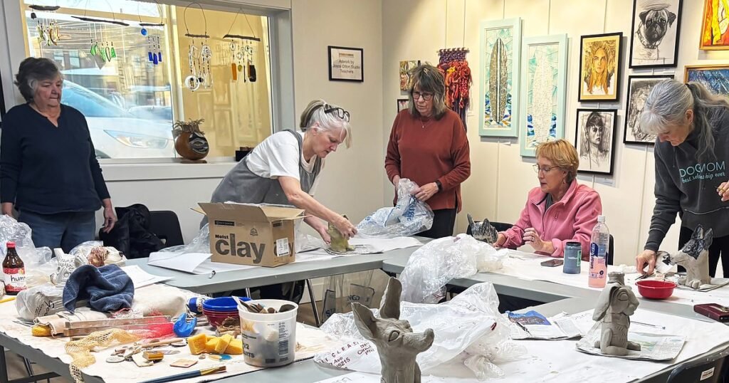 POAC’s adult art classes expand styles and mediums
