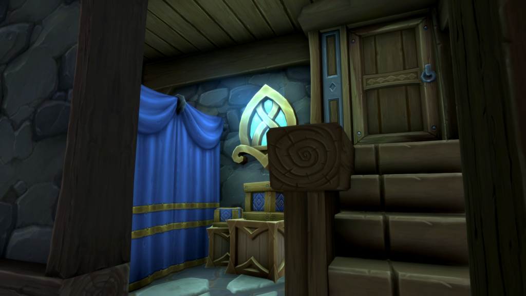 A home in World of Warcraft's Player Housing system.