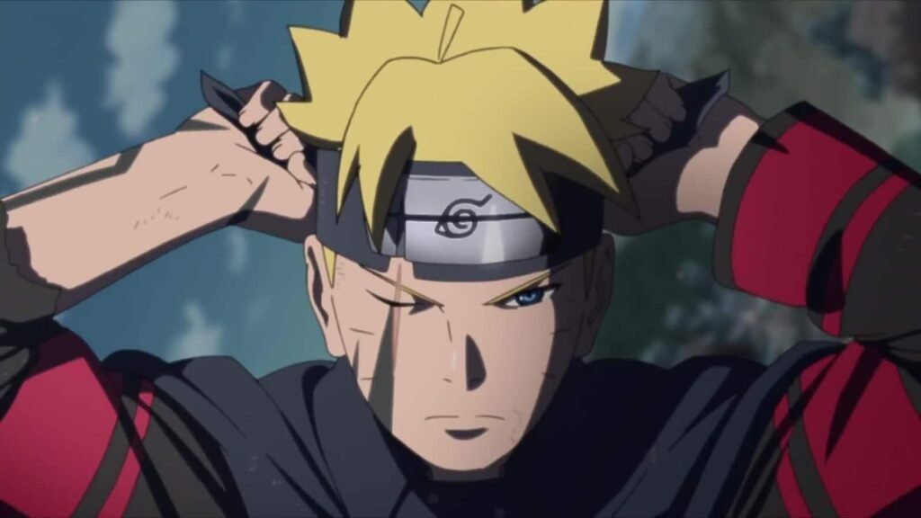 Boruto anime