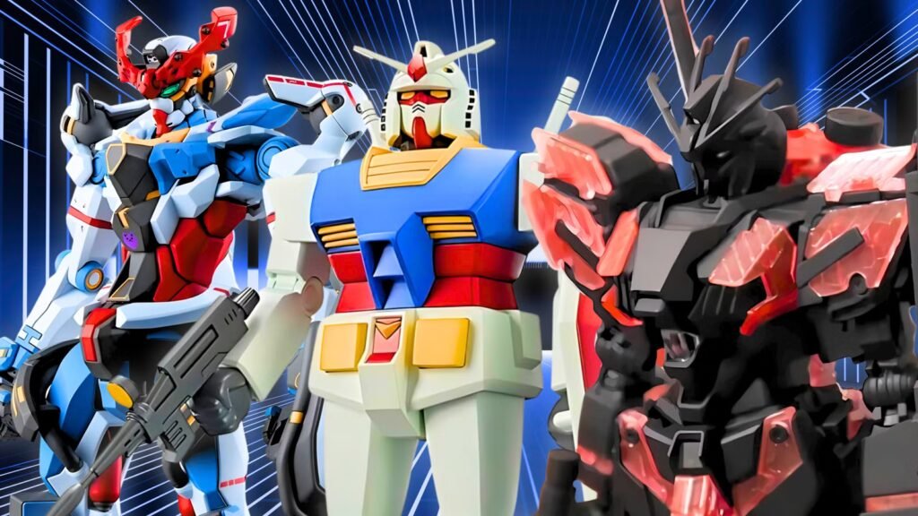 Rare Gundam Reveal Brings New & Exclusive Gunpla to North American Fans This March