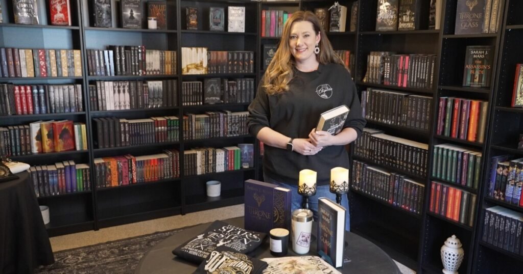 Romance meets fantasy at new Billings bookstore amid surge in local book culture