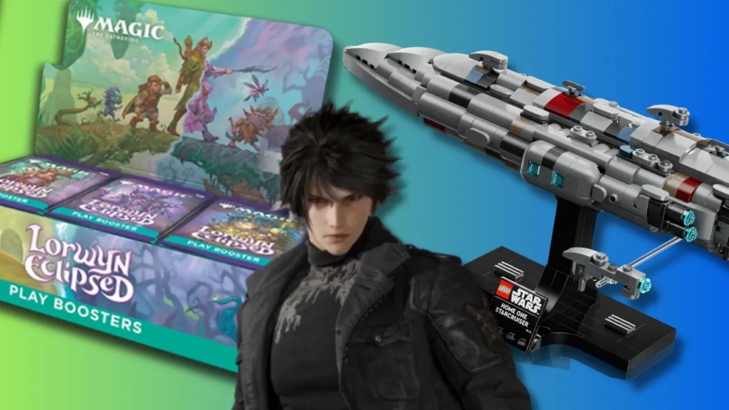 Star Wars, Mario, and Harry Potter LEGO Sets Hit Lows, 40% Off Logitech Racing Wheel