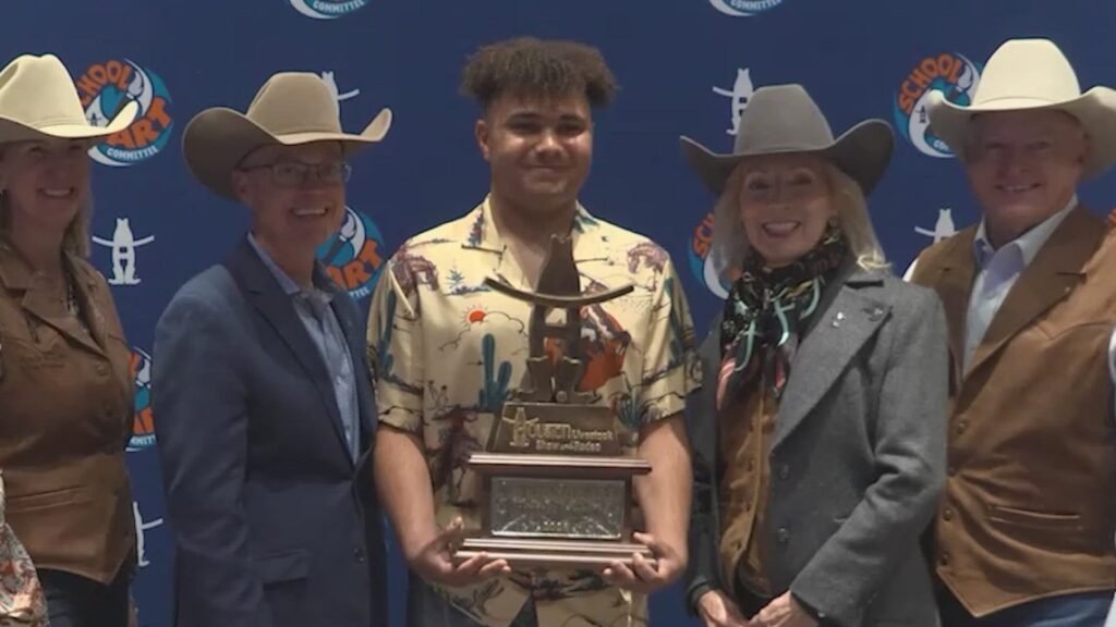 Student artwork takes center stage at RodeoHouston School Arts Awards ceremony