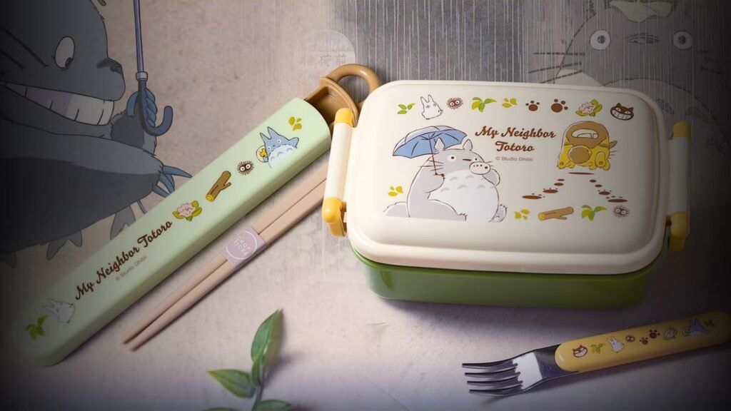 Studio Ghibli's My Neighbor Totoro Kitchenware Collection Brings Anime Magic Back to the Home