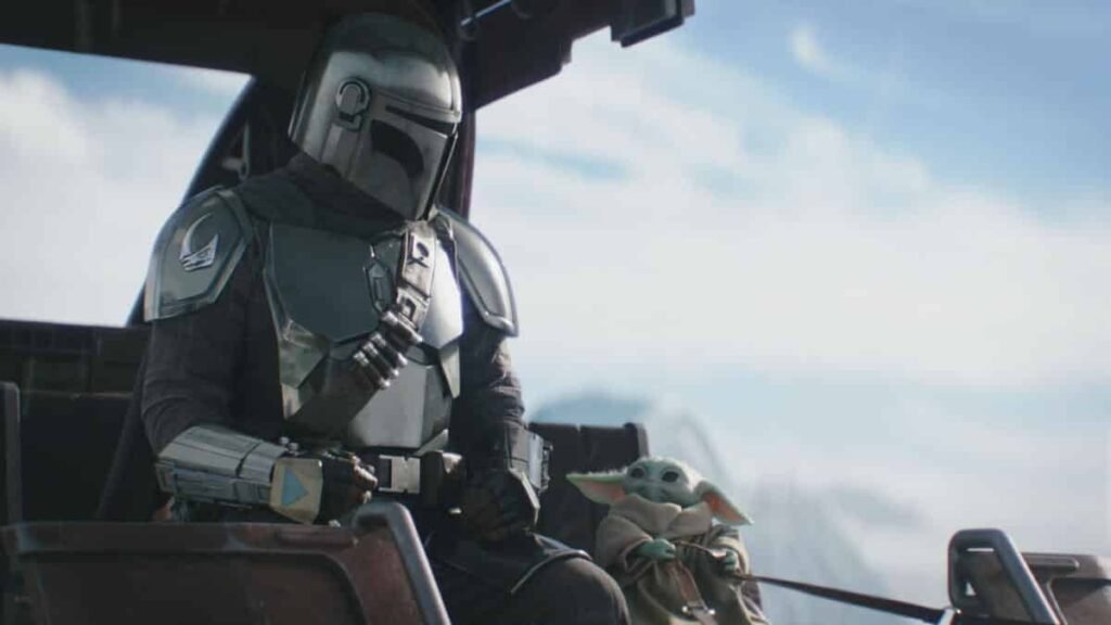the mandalorian and grogu super bowl teaser