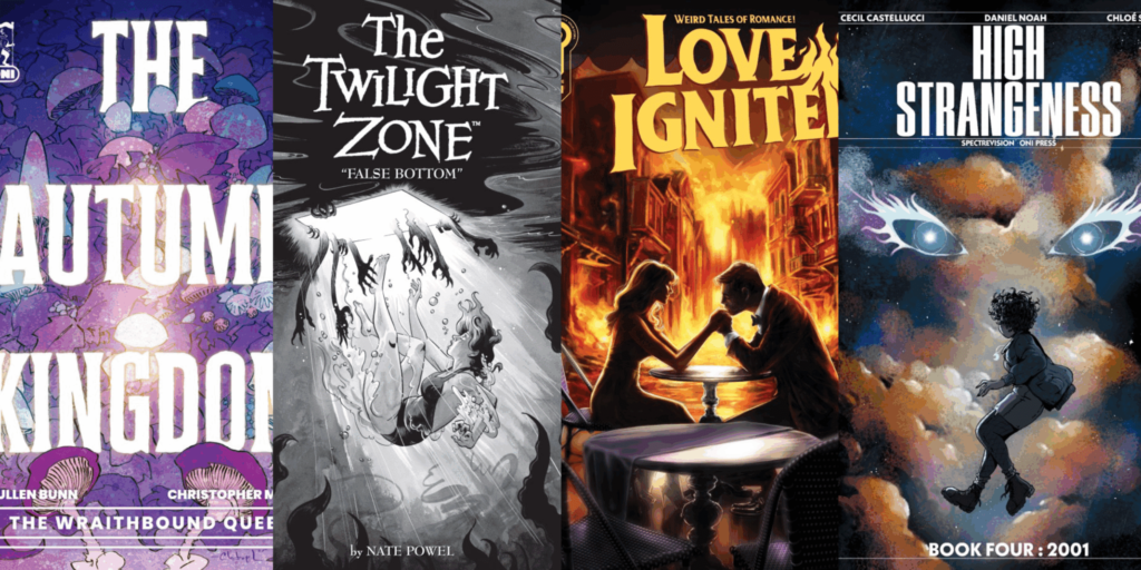 TWILIGHT ZONE, a dark love anthology, and more TWILIGHT ZONE, a dark love anthology, and more