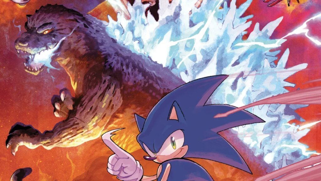 Team Sonic Faces Its Biggest Threat Ever in Sonic the Hedgehog X Godzilla Crossover | IGN Fan Fest 2026