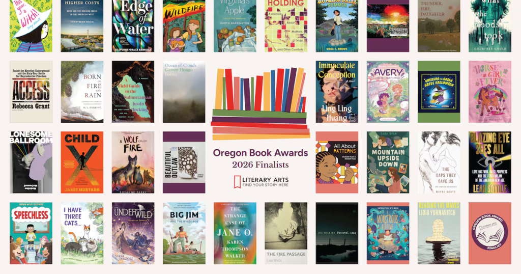 The 2026 Oregon Book Award Nominations Are Here