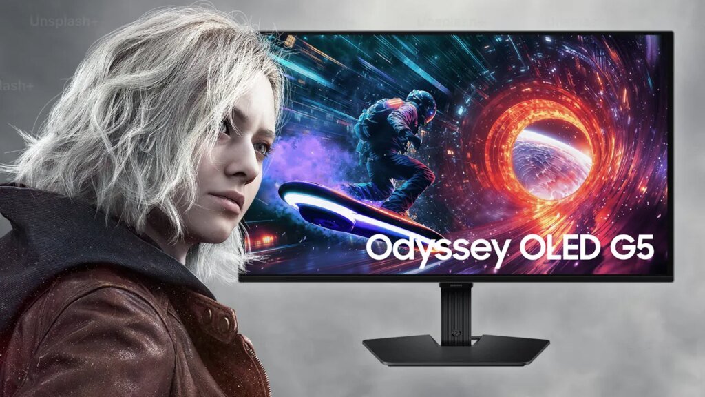 The 27" Samsung OLED Gaming Monitor Drops to $350, Includes Free Resident Evil: Requiem Game Code