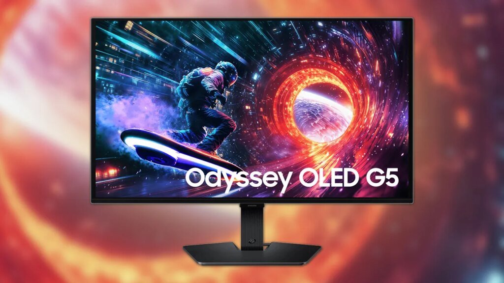 The 27" Samsung QD-OLED Gaming Monitor Drops to $350, Now the Least Expensive OLED Monitor