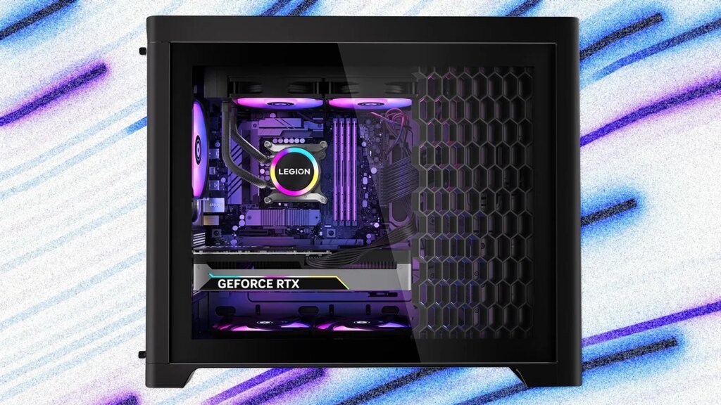 The Lenovo Legion Tower 5 RTX 5070 Ti Gaming PC Drops to $1,750 at B&H Photo