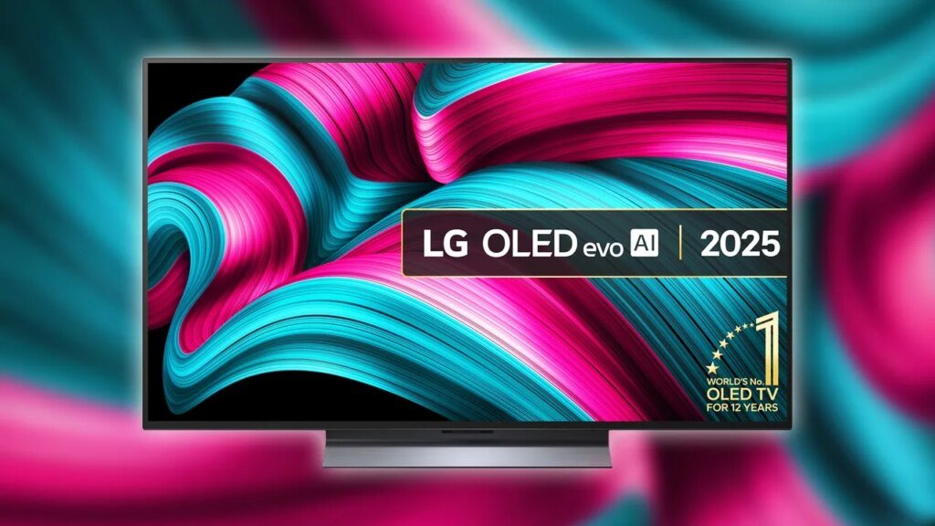 The Massive 77" LG Evo C5 OLED TV Drops to $1,575 for Presidents Day