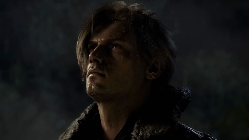 Leon Kennedy in Resident Requiem trailer. He looks older with more wrinkles and facial hair.
