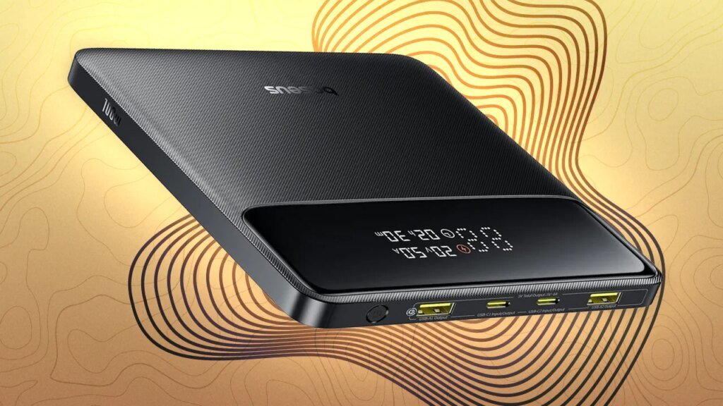 The Ultra-Slim Baseus Blade 20,000mAh 100W Power Bank Drops to Just $39.99 (60% Off)