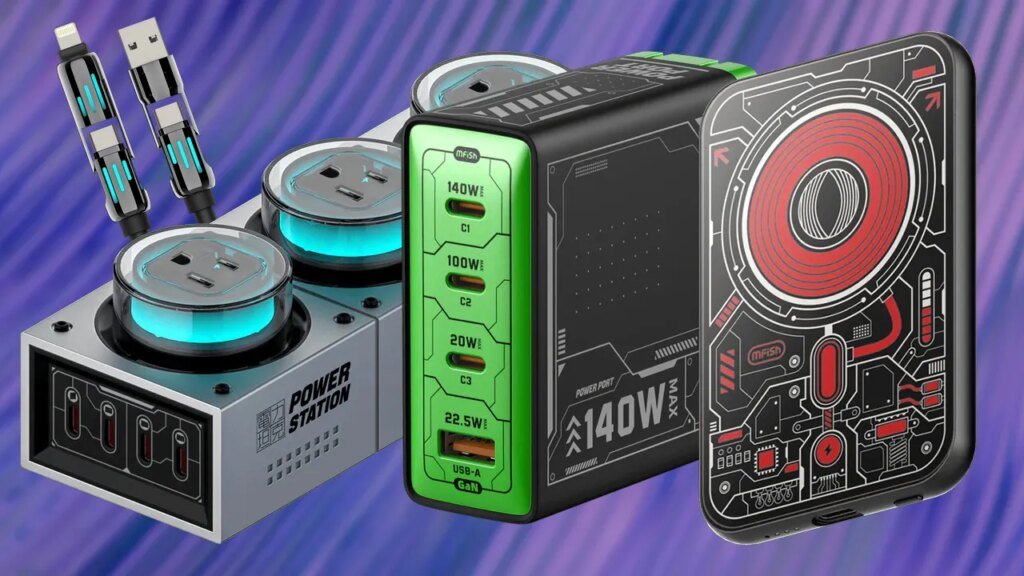 The mfish Valentines Day Sale Takes an Extra 15% Off Its Boldly Designed Power Banks, Chargers, and Cables