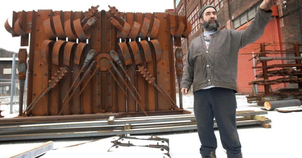 VISION 2026 | Johnstown's Center for Metal Arts prominently recognized in blacksmithing circles | Local News