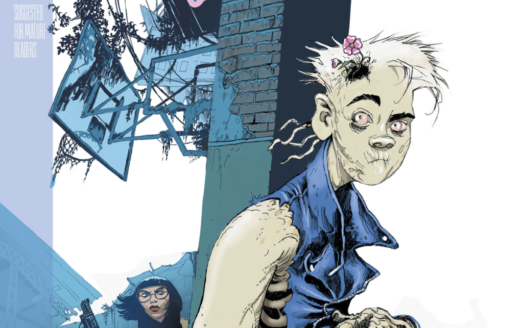 Vertigo’s Bleeding Hearts #1 goes to second printing Vertigo's Bleeding Hearts #1 goes to second printing
