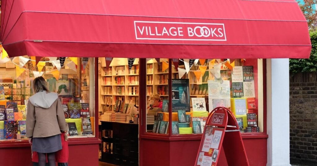 Village Books in Dulwich named finalist at bookshop awards