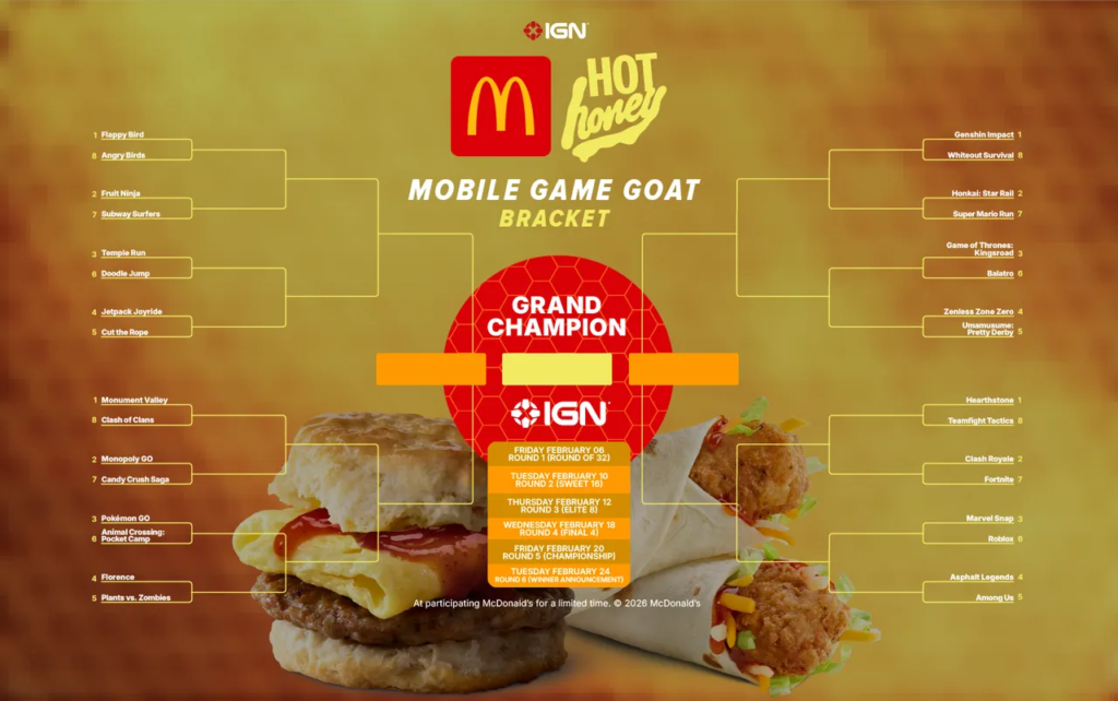 Vote for the Greatest Mobile Game of All Time