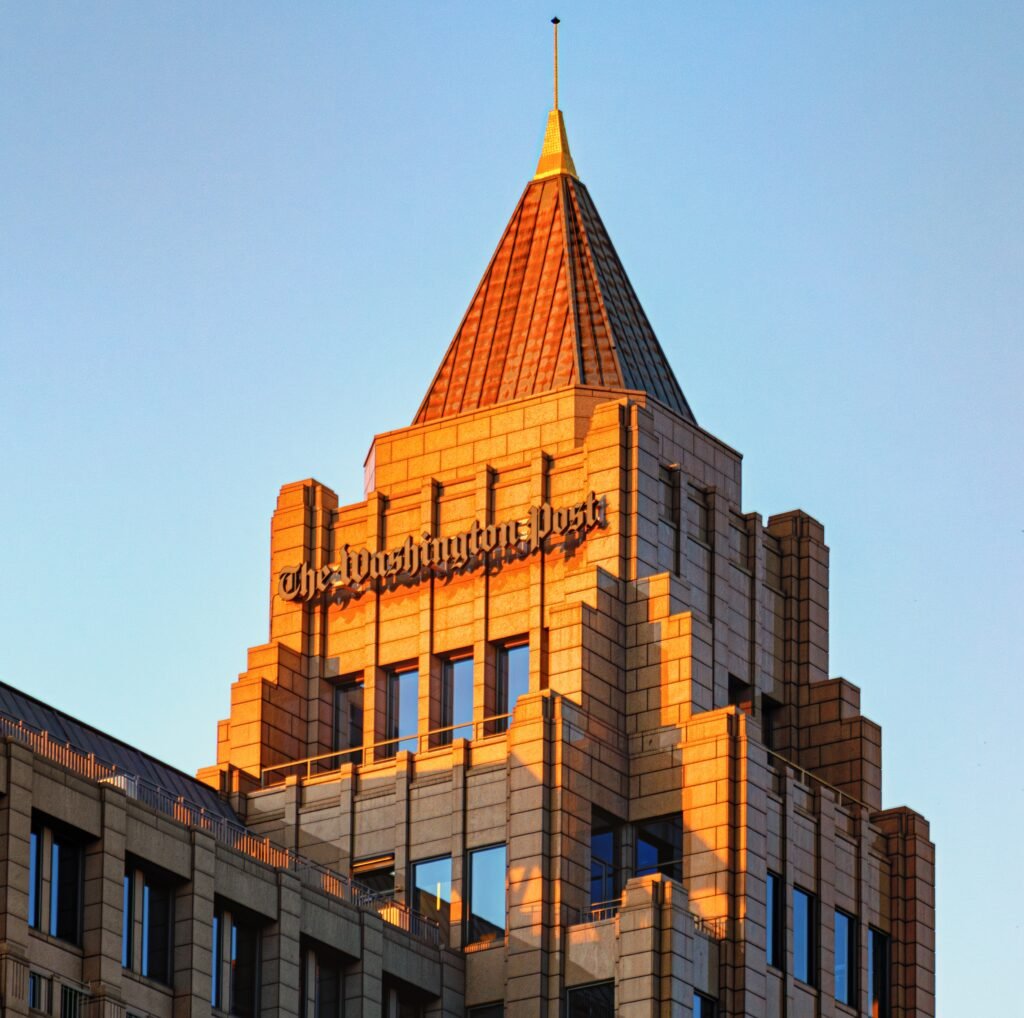 WashPo Shutters Books Section Amid Widespread Layoffs