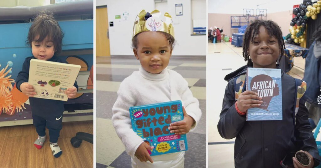 West Philadelphia nonprofit using books to help children explore and understand their world