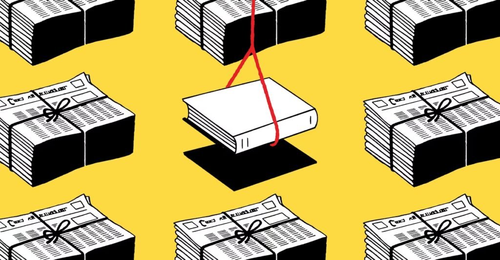 What Happens When Books Aren’t News