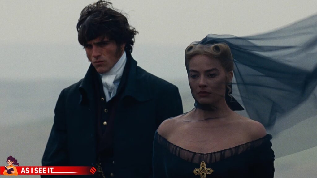 Emerald Fennell’s Wuthering Heights. (Warner Bros)