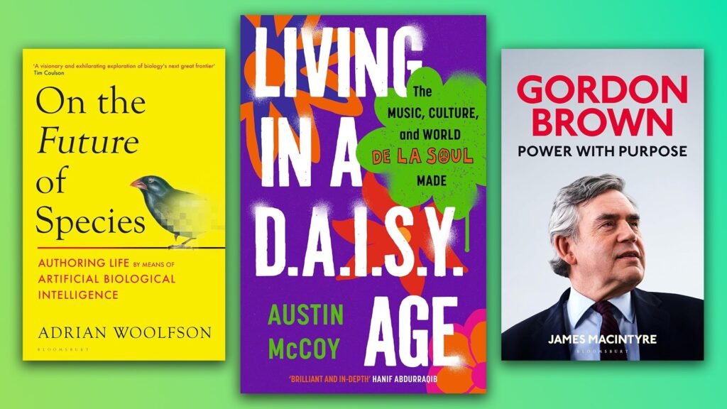 Non fiction books Spring 2026