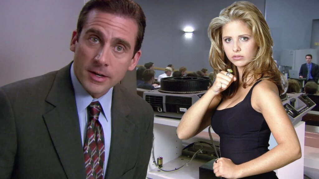 19 Years Ago, The Office Got a Surprising Buffy Connection (But It Was a Coincidence)