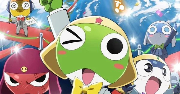 20th Anniversary Sgt. Frog Film Unveils June 26 Opening, 2 New Characters – News 20th Anniversary Sgt. Frog Film Unveils June 26 Opening, 2 New Characters - News