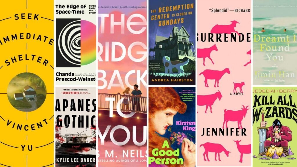 Literature writer Katherine Ouellette recommends nine books with New England ties to read this spring. (Courtesy the publishers)