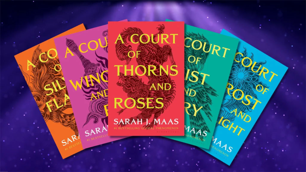 A Court of Thorns and Roses Series Featured in Amazon’s Latest Book Sale A Court of Thorns and Roses Series Featured in Amazon’s Latest Book Sale