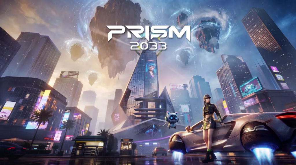 A First Look at the Universe of Futuristic MMORPG Prism 2033 A First Look at the Universe of Futuristic MMORPG Prism 2033