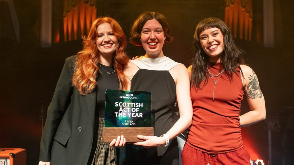 Alice Faye bags tightly contested BBC Introducing Scottish Act of the Year prize for 2026